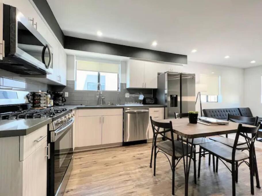 4Br Townhouse In Koreatown Los Angeles Ngoại thất bức ảnh